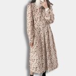 Vestido Coreano Floral - Vestido Elegante