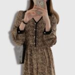 Vestido Coreano Botonado (4)