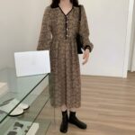 Vestido Coreano Botonado (5)