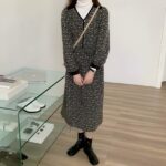 Vestido Coreano Botonado (6)