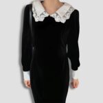 Vestido Retro Mujer de K-Pop (3)