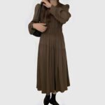 Vestido Coreano Corenne para Mujer (4)