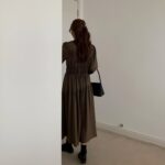 Vestido Coreano Corenne para Mujer (5)