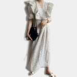 Vestido Pea - Estilo Coreano