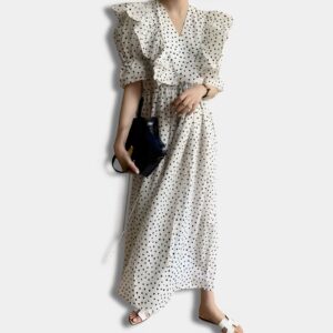 Vestido Pea - Estilo Coreano