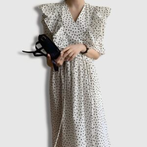 Vestido Pea - Estilo Coreano (2)