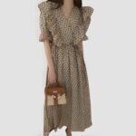 Vestido Pea - Estilo Coreano (3)