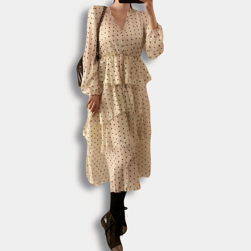 Vestido Coreano Peas