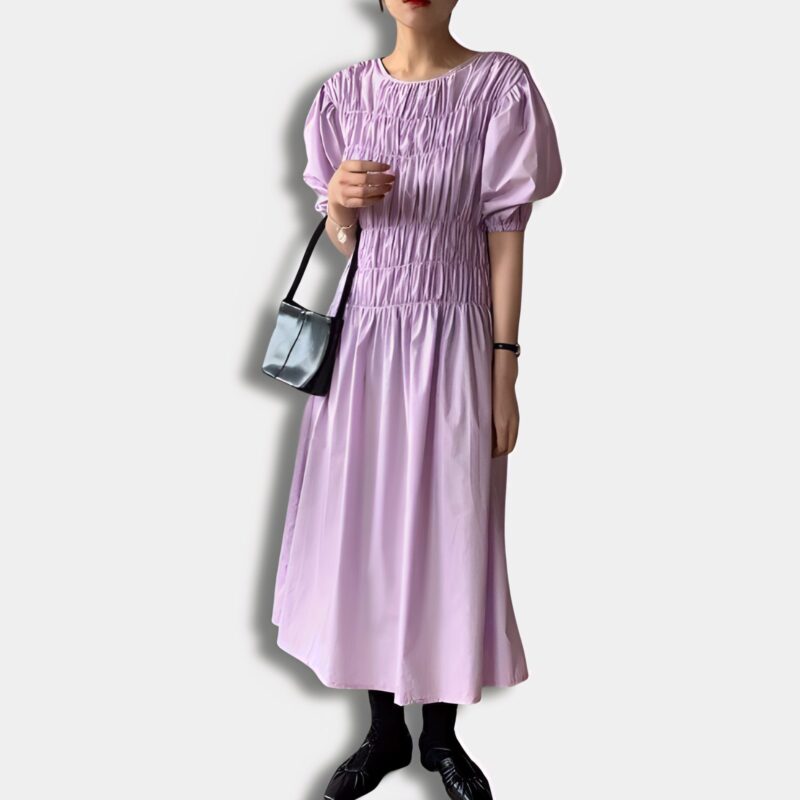 Vestido Coreano Elegante