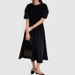 Vestido Coreano Elegante (2)