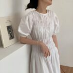 Vestido Coreano Elegante (5)