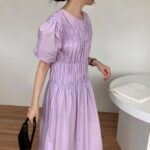 Vestido Coreano Elegante (6)