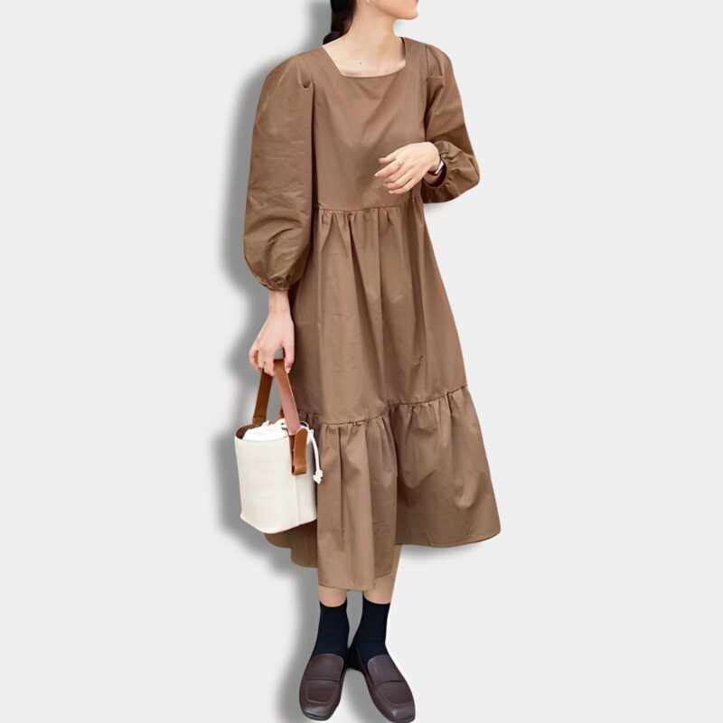 Vestido Retro Chic Corenne