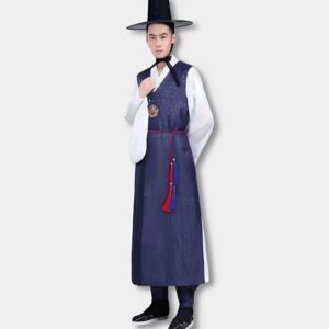 Hanbok Masculino - Estilo Coreano