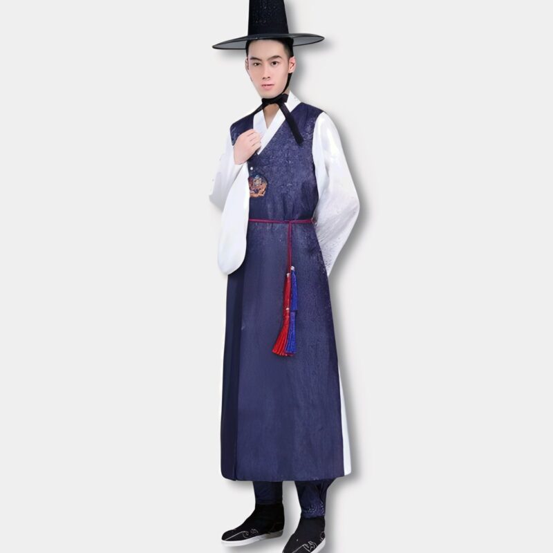 Hanbok Masculino - Estilo Coreano