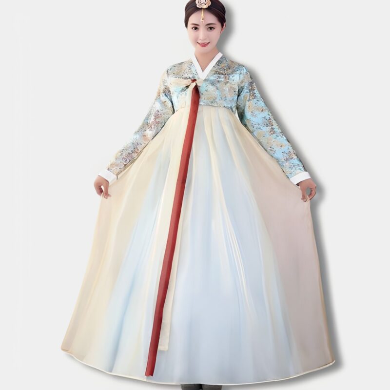 Vestido Tradicional Hanbok Coreano