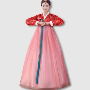 Vestido Tradicional Hanbok Coreano (2)