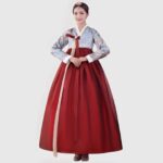 Vestido Tradicional Hanbok Coreano (4)