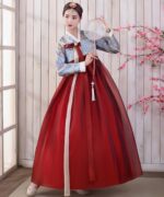 Vestido Tradicional Hanbok Coreano (5)