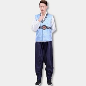 Hanbok Masculino Azul | KPOP STORE