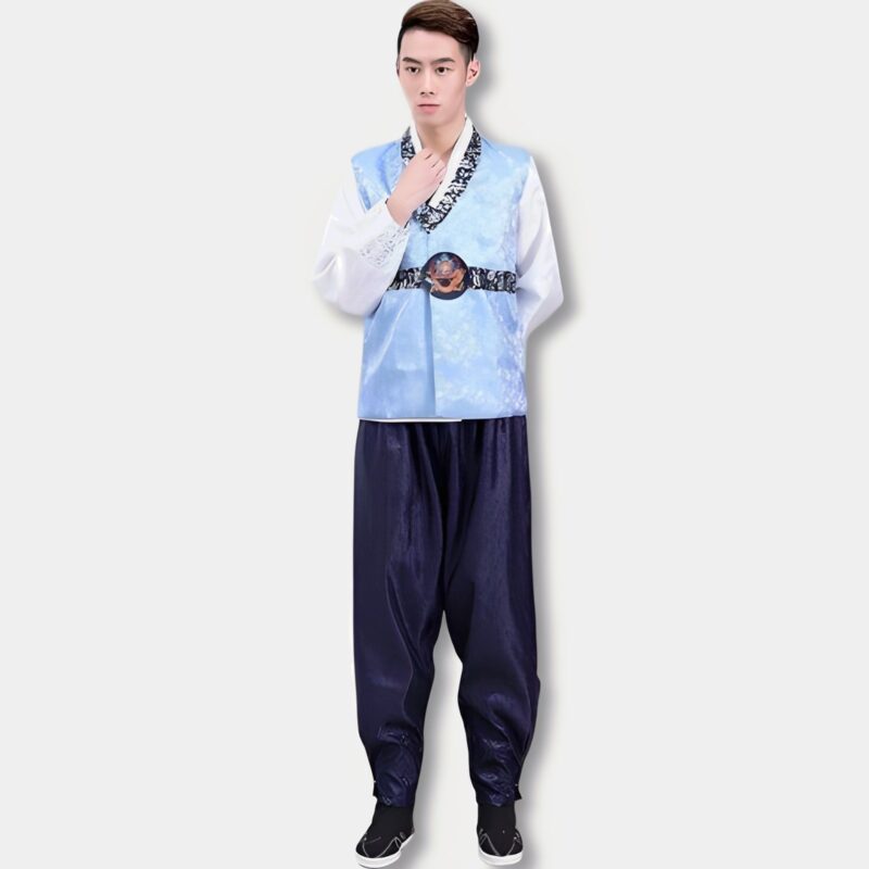 Hanbok Masculino Azul | KPOP STORE