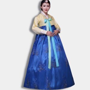 Hanbok Tradicional Coreano - Estilo Premium