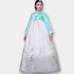 Hanbok Moderne - Vestido Tradicional Coreano