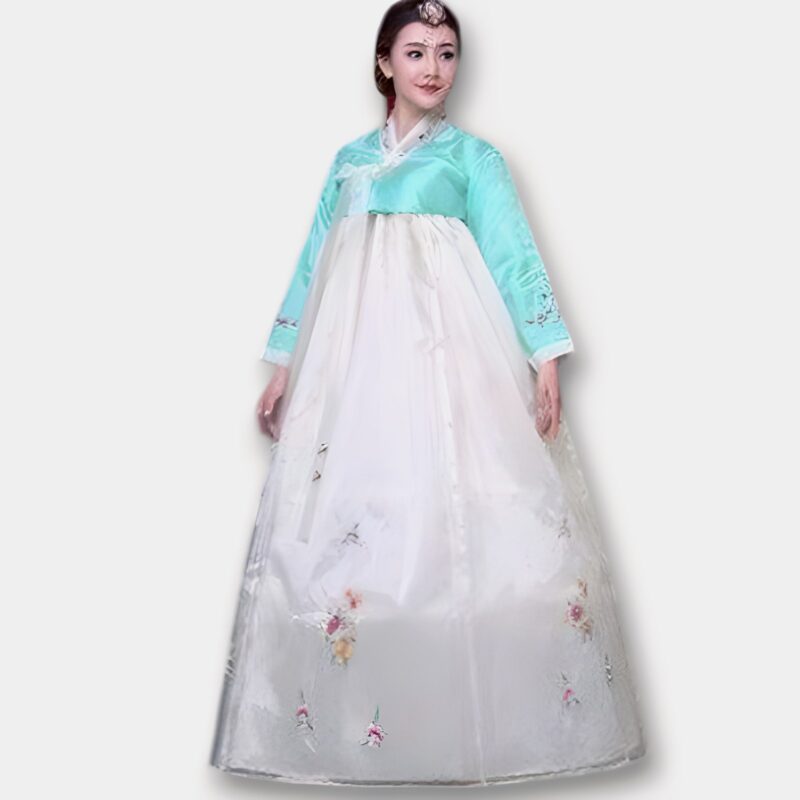 Hanbok Moderne - Vestido Tradicional Coreano