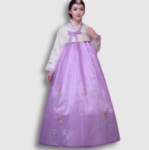 Hanbok Moderne - Vestido Tradicional Coreano (2)
