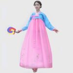 37776-3 Hanbok Moderne - Vestido Tradicional Coreano (4)