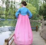 37776-4 Hanbok Moderne - Vestido Tradicional Coreano (5)