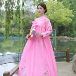 37776-5 Hanbok Moderne - Vestido Tradicional Coreano (6)