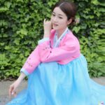 37776-7 Hanbok Moderne - Vestido Tradicional Coreano (8)