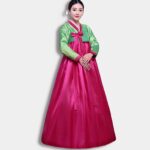 37801-0 Hanbok Coreano - Vestido Tradicional