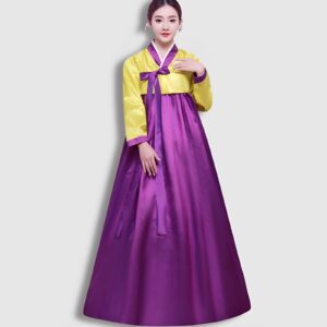 Hanbok Coreano - Vestido Tradicional (2)