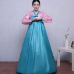 37801-6 Hanbok Coreano - Vestido Tradicional (7)