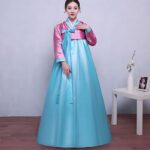 37801-8 Hanbok Coreano - Vestido Tradicional (9)