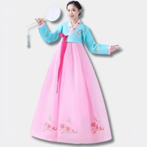 Vestido Hanbok Coreano