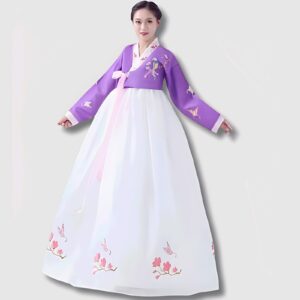 Vestido Hanbok Coreano (2)