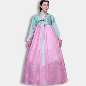Hanbok Femenino Coreano - Tradición y Estilo