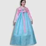 37900-1 Hanbok Femenino Coreano - Tradición y Estilo (2)