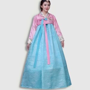 Hanbok Femenino Coreano - Tradición y Estilo (2)
