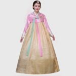 37900-3 Hanbok Femenino Coreano - Tradición y Estilo (4)