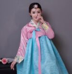 37900-4 Hanbok Femenino Coreano - Tradición y Estilo (5)
