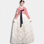 37966-0 Hanbok Coreano Estrella - Vestido Tradicional K-Pop