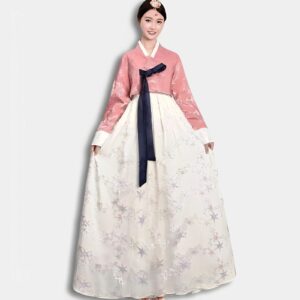 Hanbok Coreano Estrella - Vestido Tradicional K-Pop