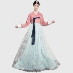 37966-3 Hanbok Coreano Estrella - Vestido Tradicional K-Pop (4)