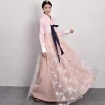 37966-4 Hanbok Coreano Estrella - Vestido Tradicional K-Pop (5)