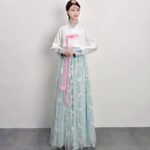 37966-8 Hanbok Coreano Estrella - Vestido Tradicional K-Pop (9)