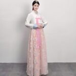 37966-9 Hanbok Coreano Estrella - Vestido Tradicional K-Pop (10)